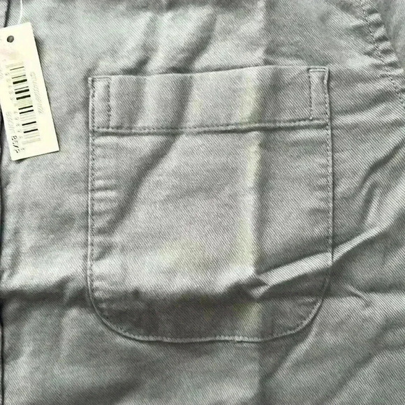 Goodthreads Men's Slim-Fit Long-Sleeved Stretch Oxford Shirt with Pocket - Picture 4 of 7